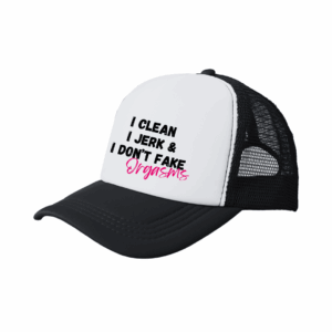 Тръкър I clean, I jerk