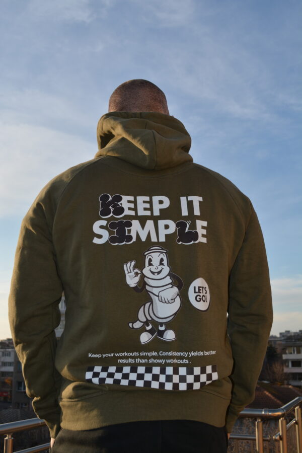 Худи Keep it simple - Image 3