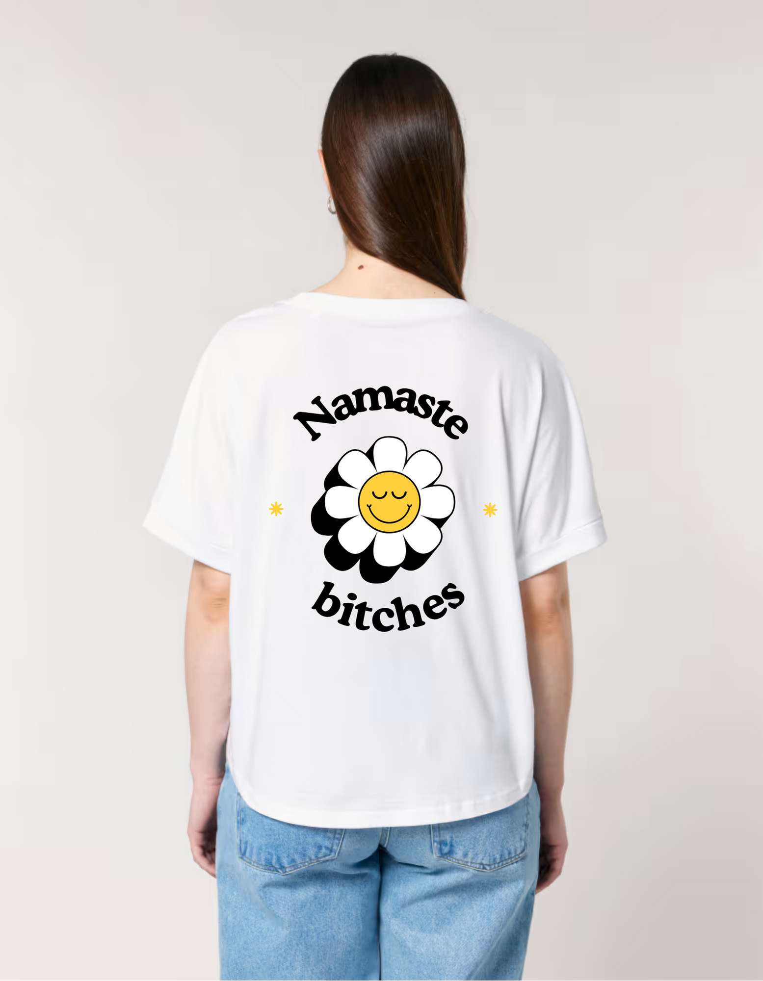 Тениска Namaste B'ches