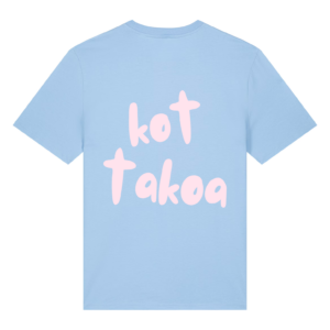 Тениска Kot Takoa синя
