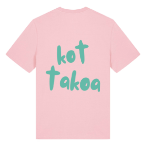 Тениска Kot Takoa розова