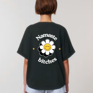 Тениска Namaste B'ches Black