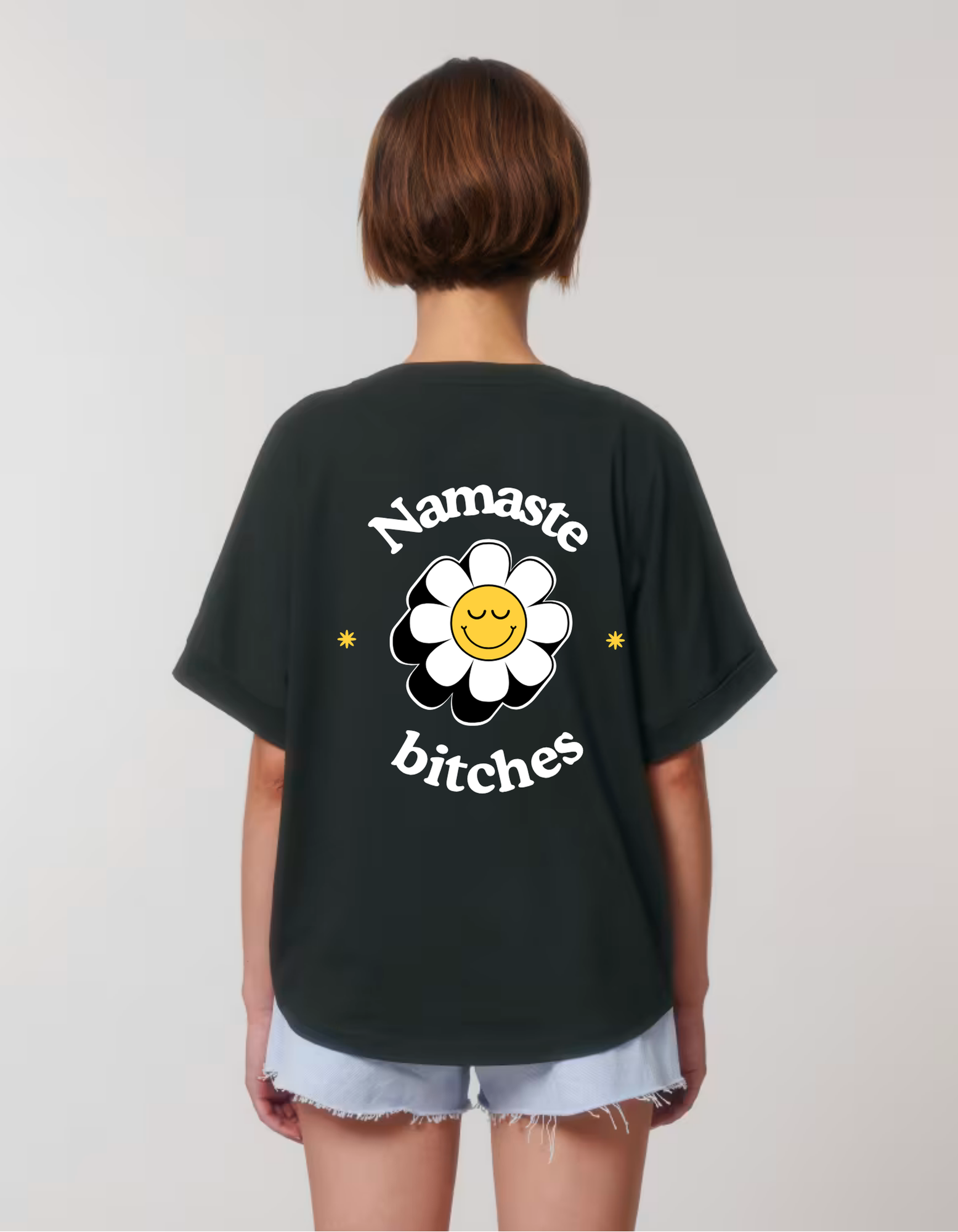 Тениска Namaste B'ches Black