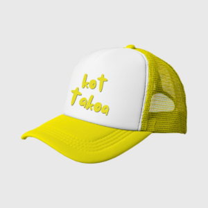 Тръкър Кот такоа yellow